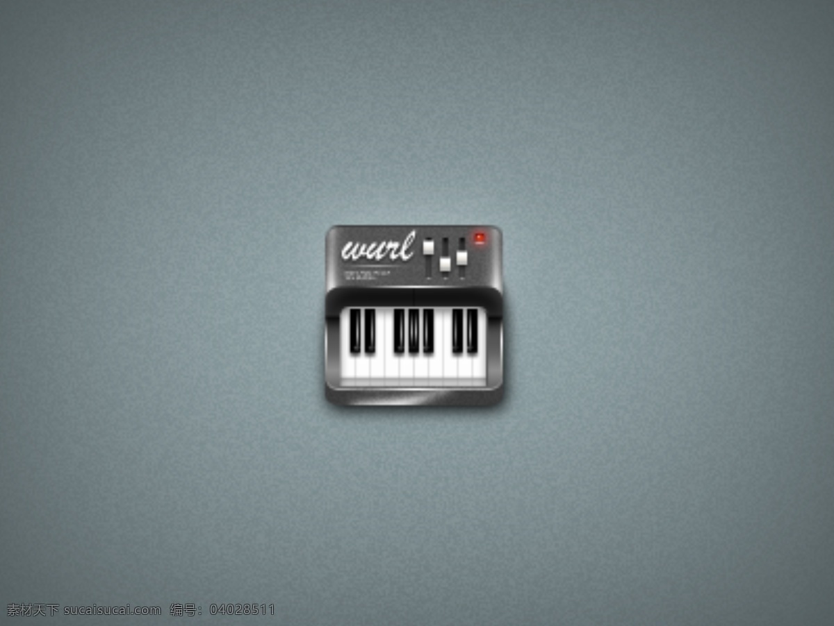 app 按钮 精致 写实 钢琴调音 器 icon app按钮 钢琴 调音器 手机 app图标