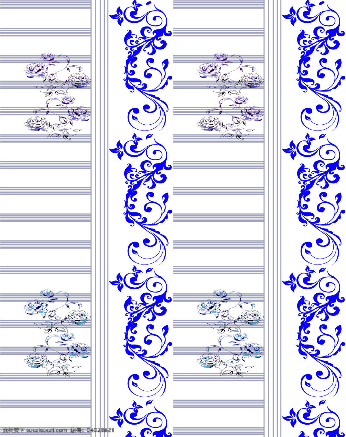 青花瓷 底纹 底纹边框 花纹 玫瑰 平开门 青花 移门 线条 移门图案 psd源文件