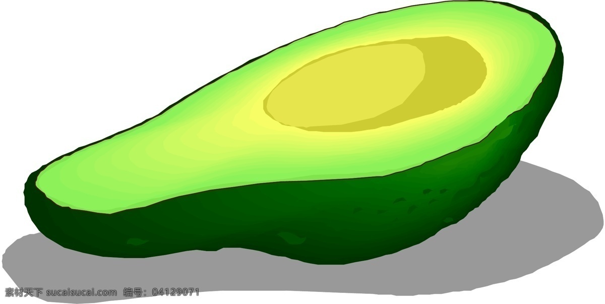 矢量 木瓜 生物世界 矢量水果 矢量图库 水果 模板下载 矢量木瓜 日常生活