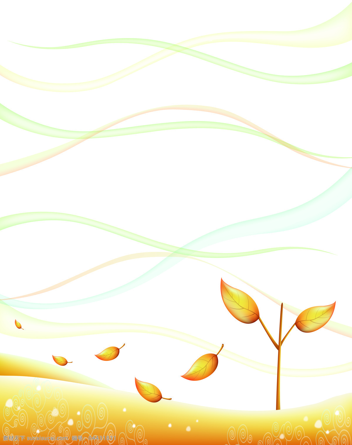 简单生活 移门 图案 树叶 叶 飘荡的树叶 金黄 吹拂的风 简单 自然 移门图片 移门素材 移门图 玻璃移门 移门花纹 屏风图案 移门图库 移门图案 文化艺术