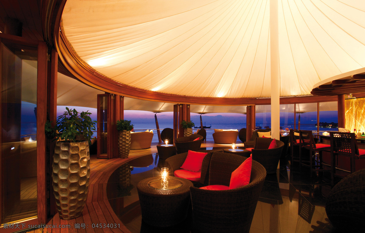 餐厅 餐桌 海景 豪华 建筑园林 酒店 旅游 马尔代夫 maldives 度假屋 宴厅 室内 沙发 烛光 度假 套房 室内摄影 风景 生活 旅游餐饮