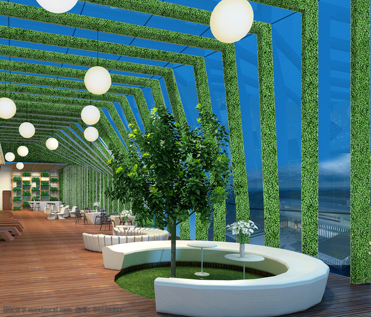 仿真植物 植物墙 园林景观 展厅 迷宫 仿真树叶 办公室 景观设计 环境设计