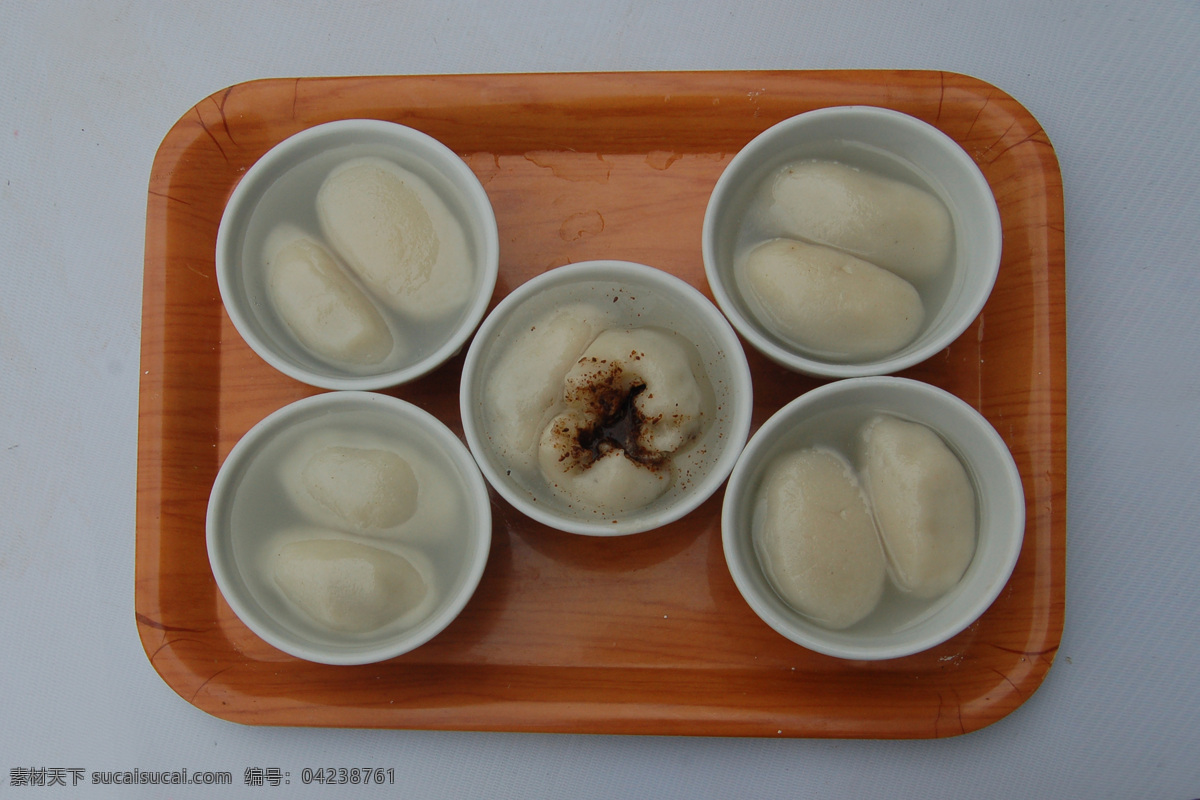 鸭蛋酥 鄂东小吃 特色食品 汤圆 甜心糯米圆子 传统美食 餐饮美食