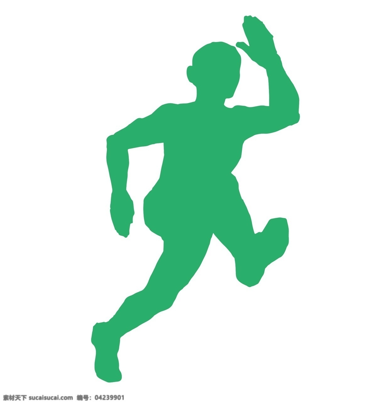 奔跑 跨栏 运动员 剪影 绿色 矢量 冲刺 夺冠 跑步运动 锻炼 练习 跑步训练 人物剪影 运动剪影 跳跃 急速