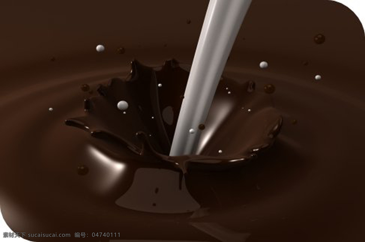牛奶 巧克力 300 摄影图库 生活百科 生活素材 牛奶巧克力 融化 psd源文件 餐饮素材