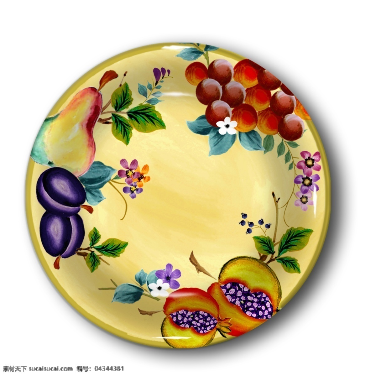 分层 玻璃 餐具 花卉 花纸 欧式 手绘 蔬菜 水果 陶瓷 贴花 素雅 源文件 风景 生活 旅游餐饮