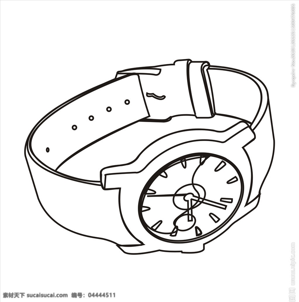 手表矢量图片 方形手表 圆形手表 卡通手表 金色手表 长方形手表 女士手表 手表剪影 卡通设计