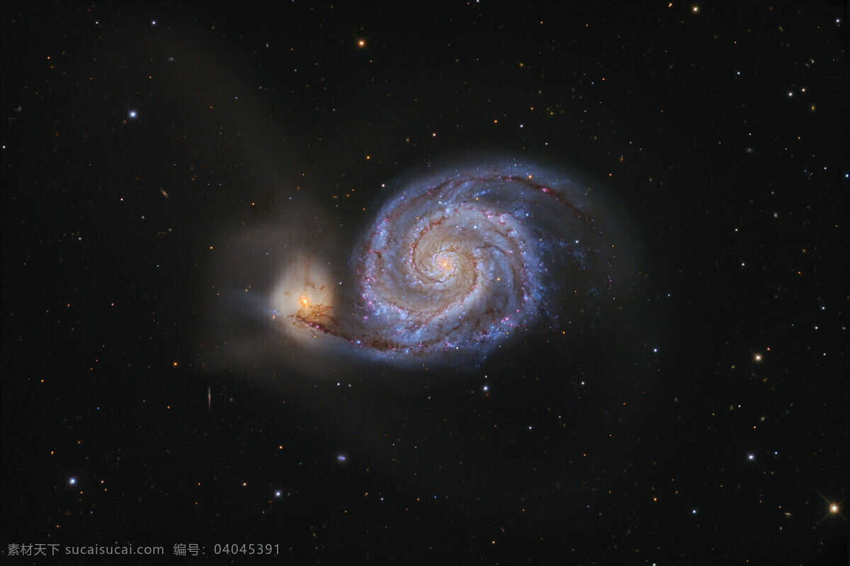 科技 科学 科学研究 太空 探索 天文 现代科技 m51 星系 m51星系 宇宙 天体 天文摄影 节日素材 五一劳动节