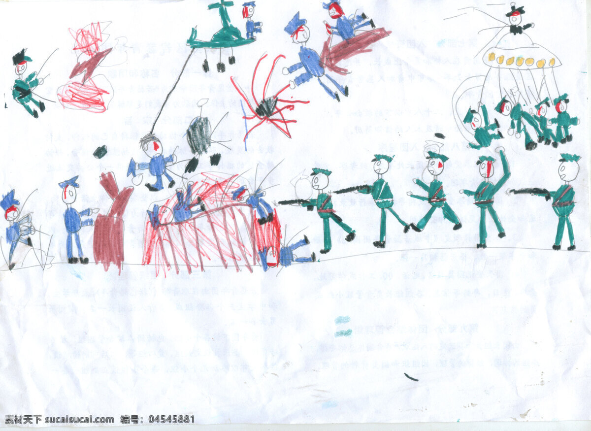 当兵 儿童画 飞机 绘画书法 手绘儿童画 文化艺术 直升飞机 小 军人 设计素材 模板下载 我是小军人 军训演习 小部队 机枪 向前冲 小军官 创意儿童画 展板 部队党建展板
