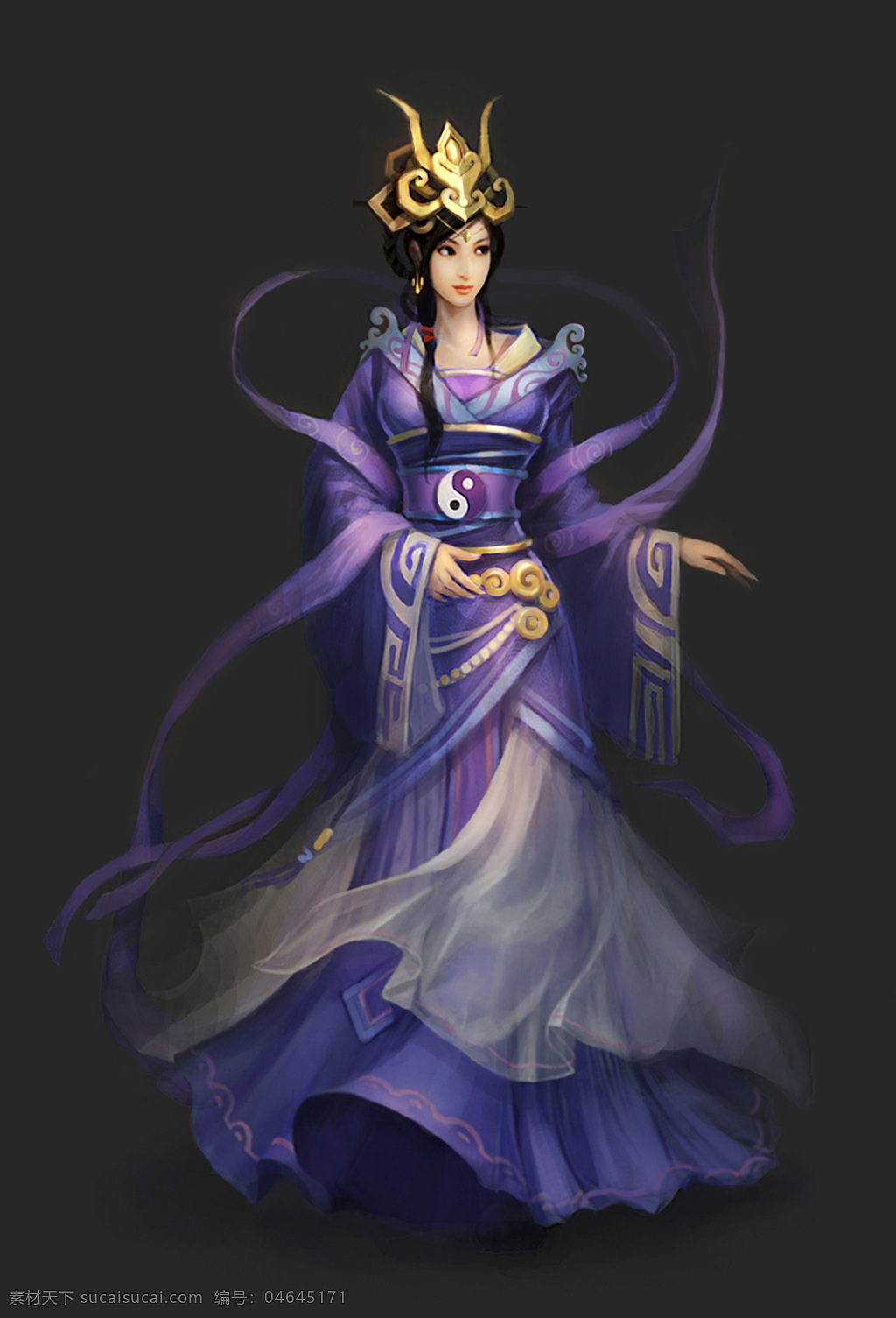 三国 美女 仕女 奇幻 魔法 游戏 原画 cg 人物素材 动漫人物 动漫动画 cg人物 cg人物3 仕女类