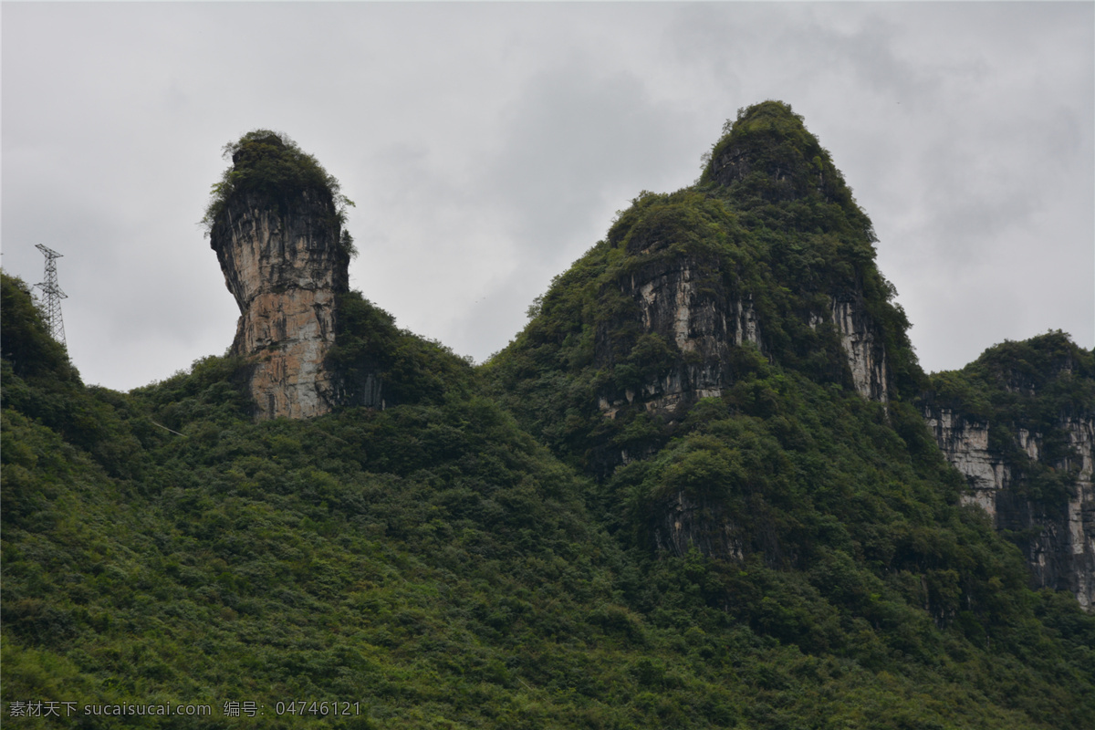 亚木沟 铜仁 松桃 龙辉 苗族 自然景观 山水风景