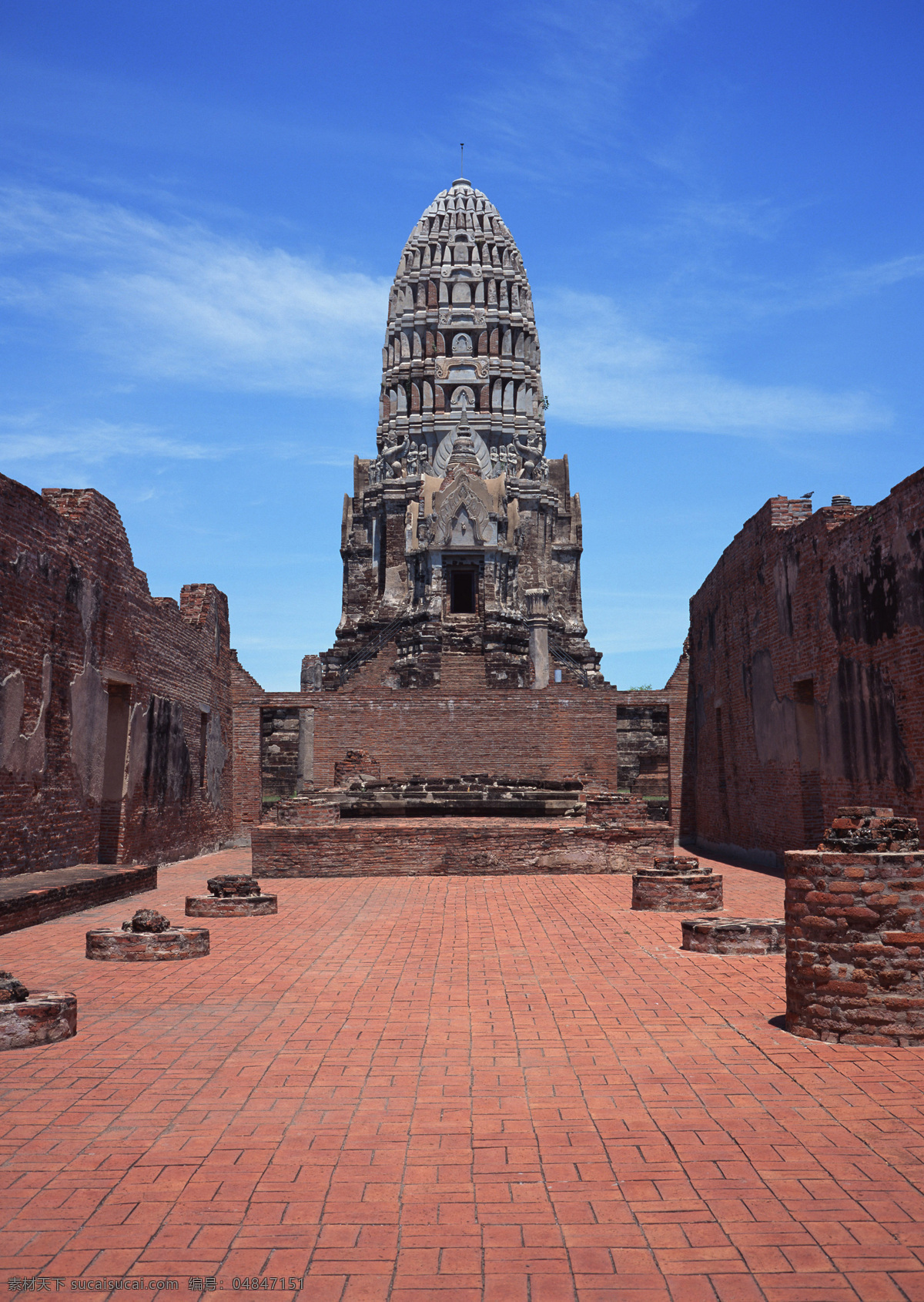 老挝14 老挝 石雕 奇景 蓝天 白云 旅游 风景 国内旅游 旅游摄影