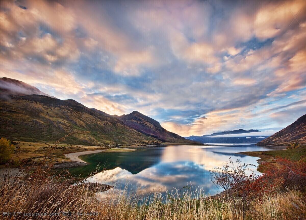 美景 风景 大自然 湖水 山 天空 自然景观 山水风景