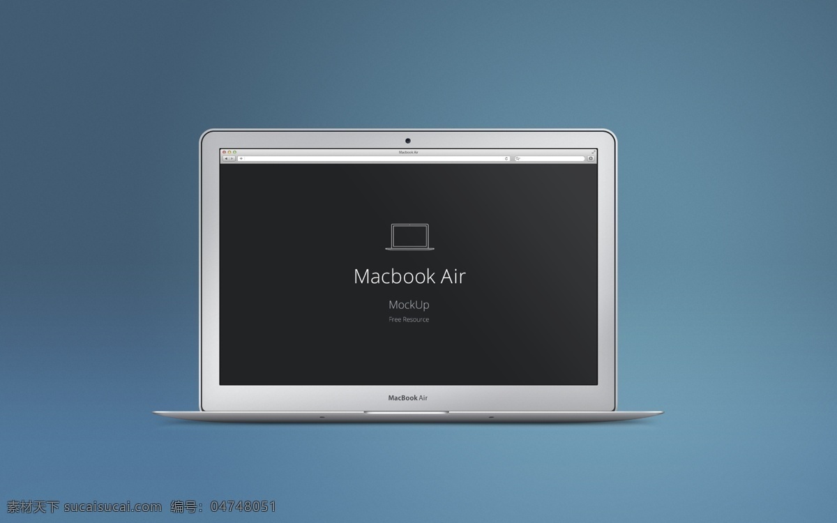 3d设计 macbook 界面 模型 苹果 设计素材 原型 其他模型 3d模型素材 其他3d模型