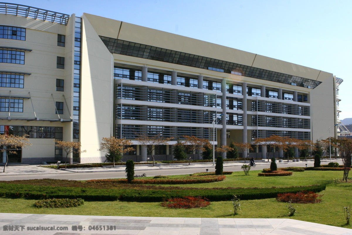 学院楼 山东大学 威海分校 海洋学院 系楼 美丽风景 国内旅游 旅游摄影