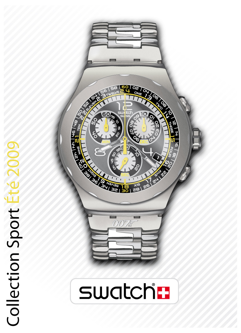 瑞士 swatch 手表 矢量图 腕表 瑞士手表 其他矢量图