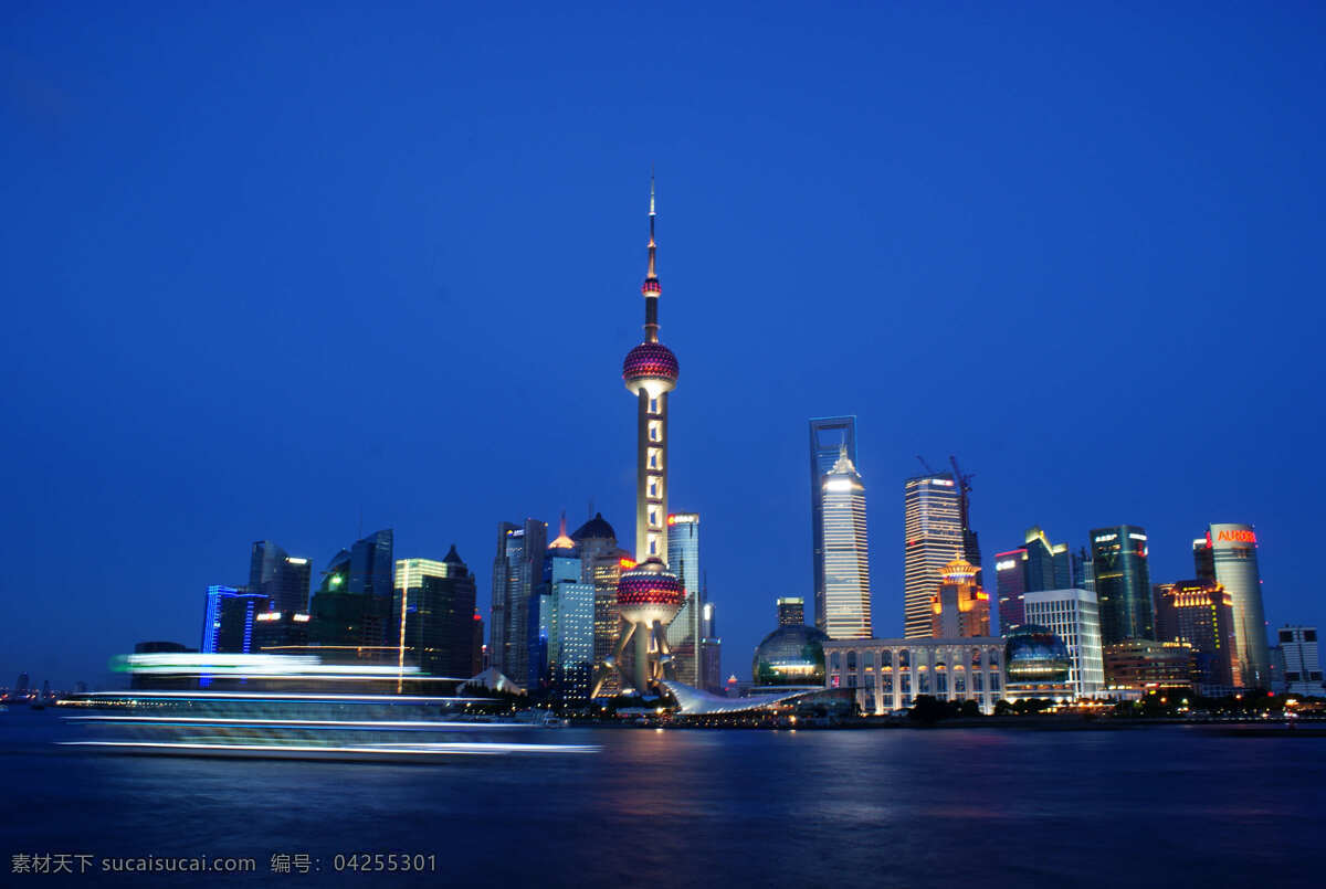 外滩 建筑 城市 地标 旅游 上海 夜景 东方明珠 上海中心大楼 旅游摄影 国内旅游