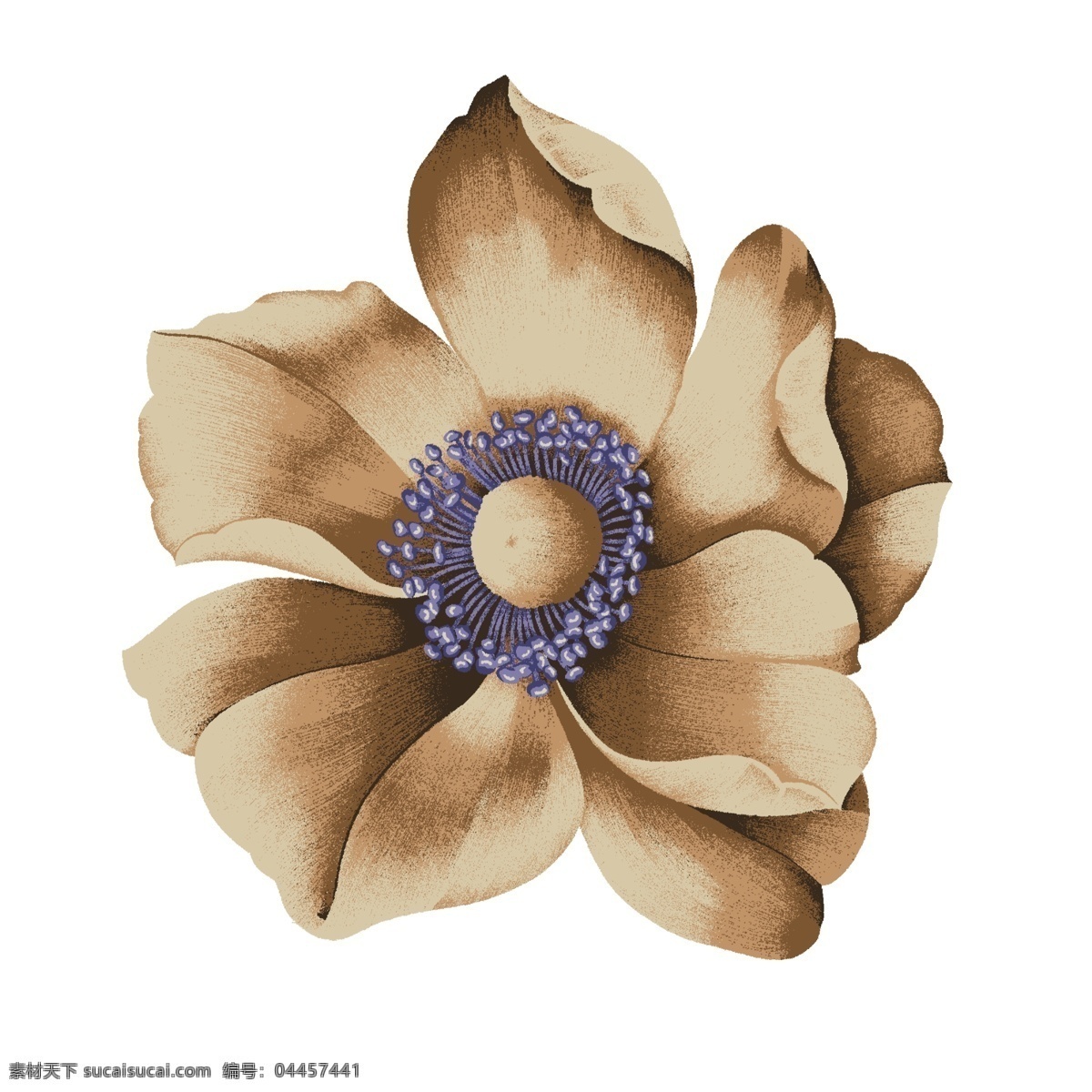 手绘花卉 电脑花卉 创意花卉 抽象花卉 高清花卉 印花素材 服装图案素材 家纺图案素材