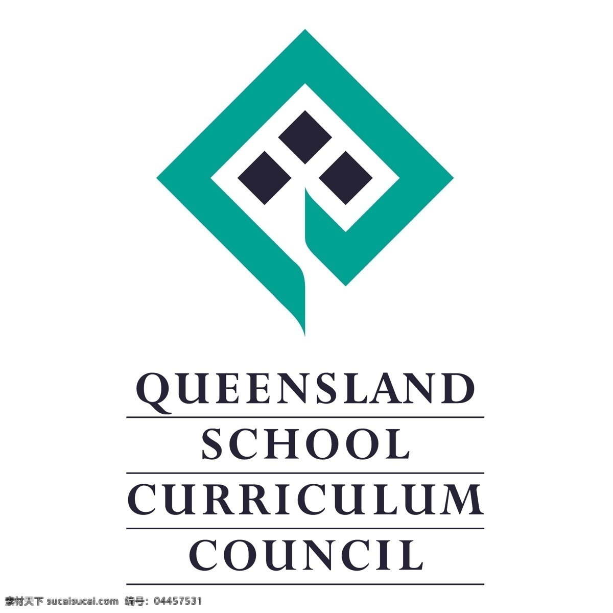 昆士兰 学校 课程 委员会 自由 标志 psd源文件 logo设计