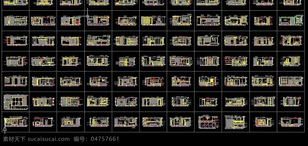 电视 背景 墙 cad 设计图 大全 电视背景墙 cad模块 室内设计 cad设计 图纸 3d设计模型 室内模型 源文件库 dwg