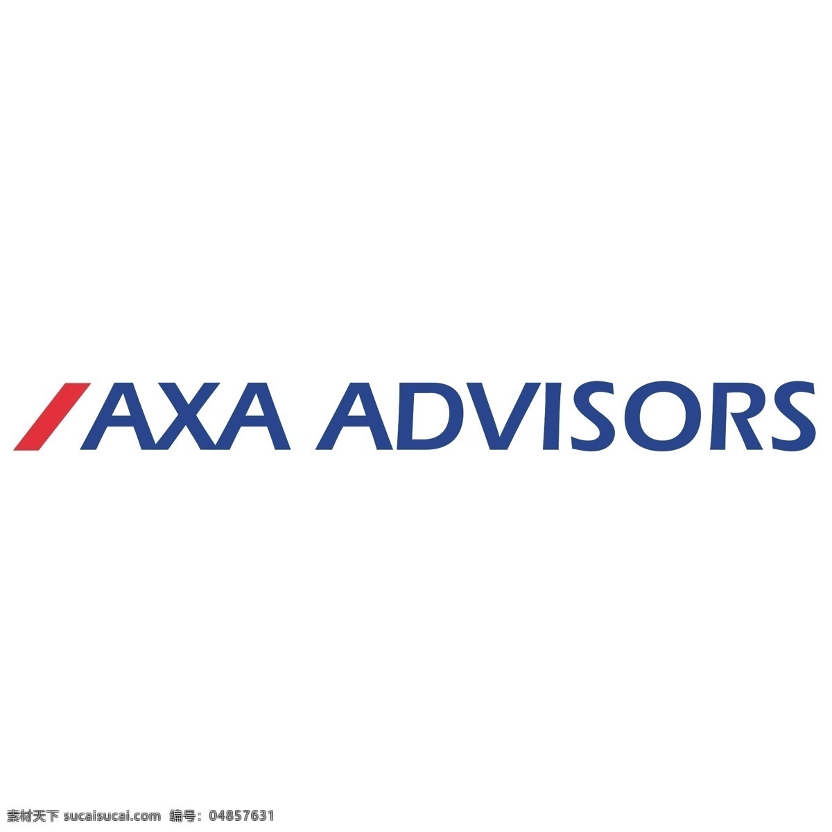 顾问 axa advisors 红色