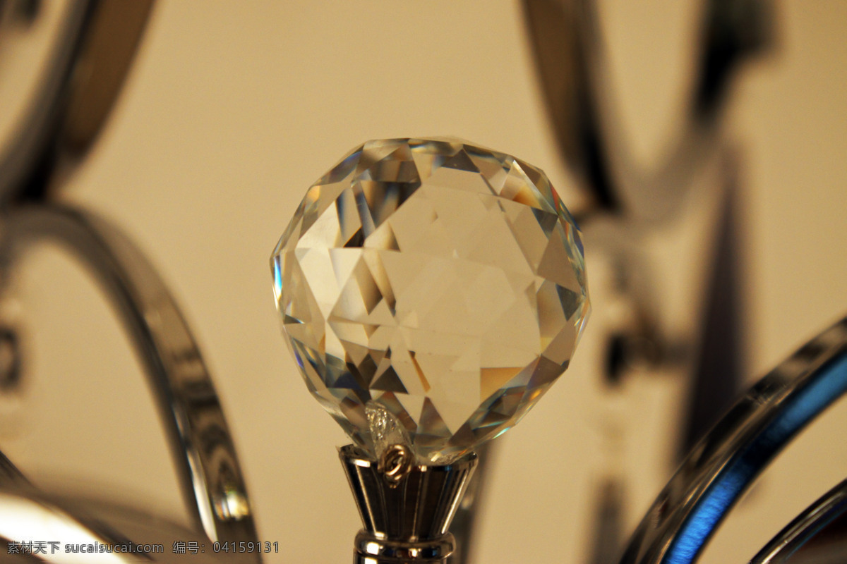 玻璃球 欧式吊灯 生活百科 生活素材 水晶球 k9 多面切割 生活静物 装饰素材