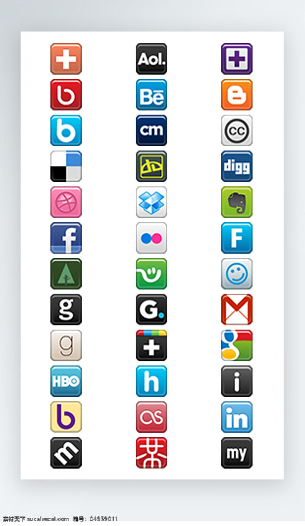 软件 图标 彩色 写实 iconpng 软件图标 彩色写实图标 icon f 邮件 谷歌