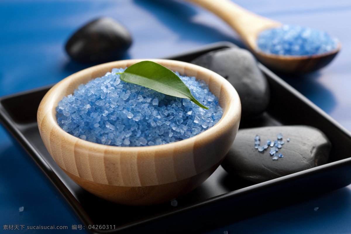 黑色 石头 蓝色 砂 晶 晶砂 spa美容 美体 spa主题 spa元素 其他类别 生活百科