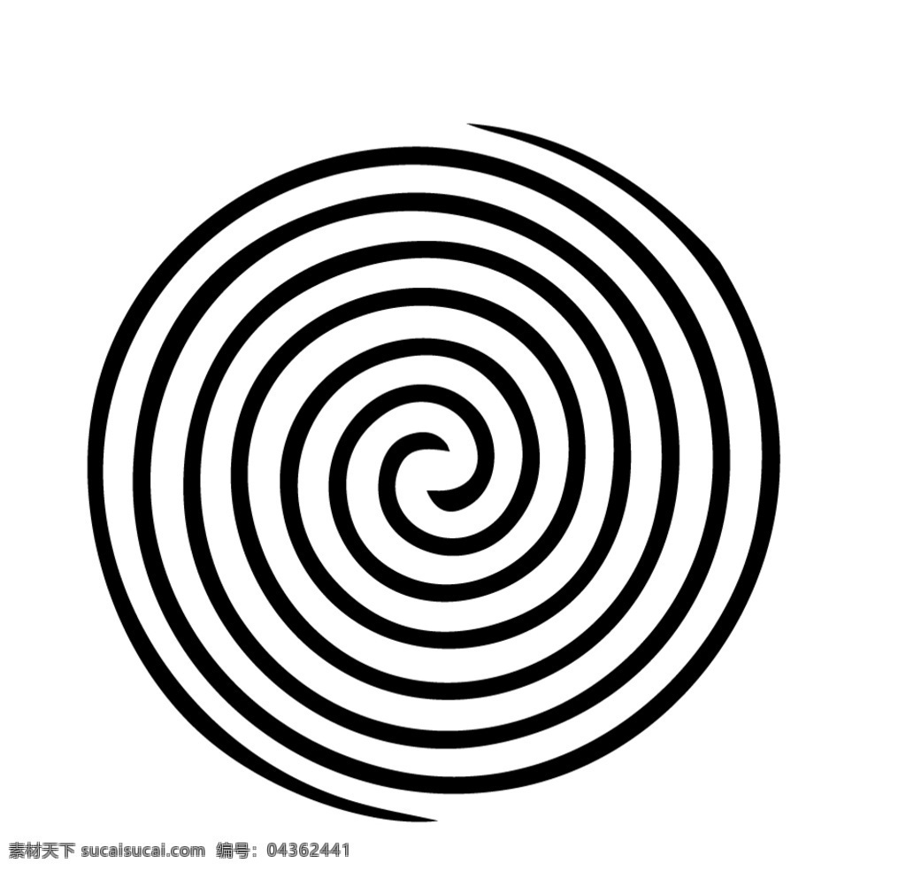 蚊香 矢量图 圆形 旋涡 矢量 圆圈 标志图标 其他图标