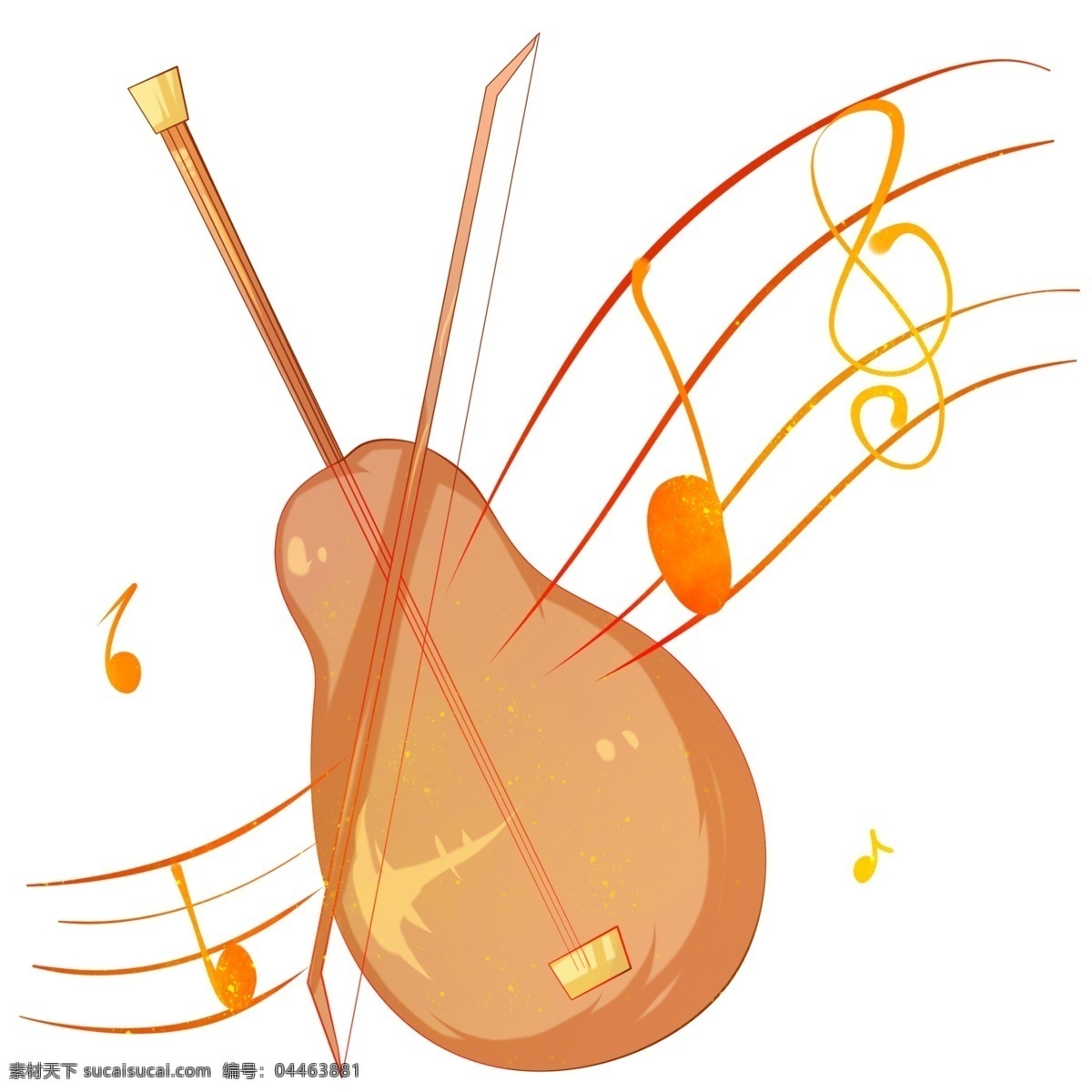 音乐 小提琴 插画 音乐小提琴 卡通插画 音乐工具 音乐乐器 音乐用品 娱乐插画 弹奏小提琴