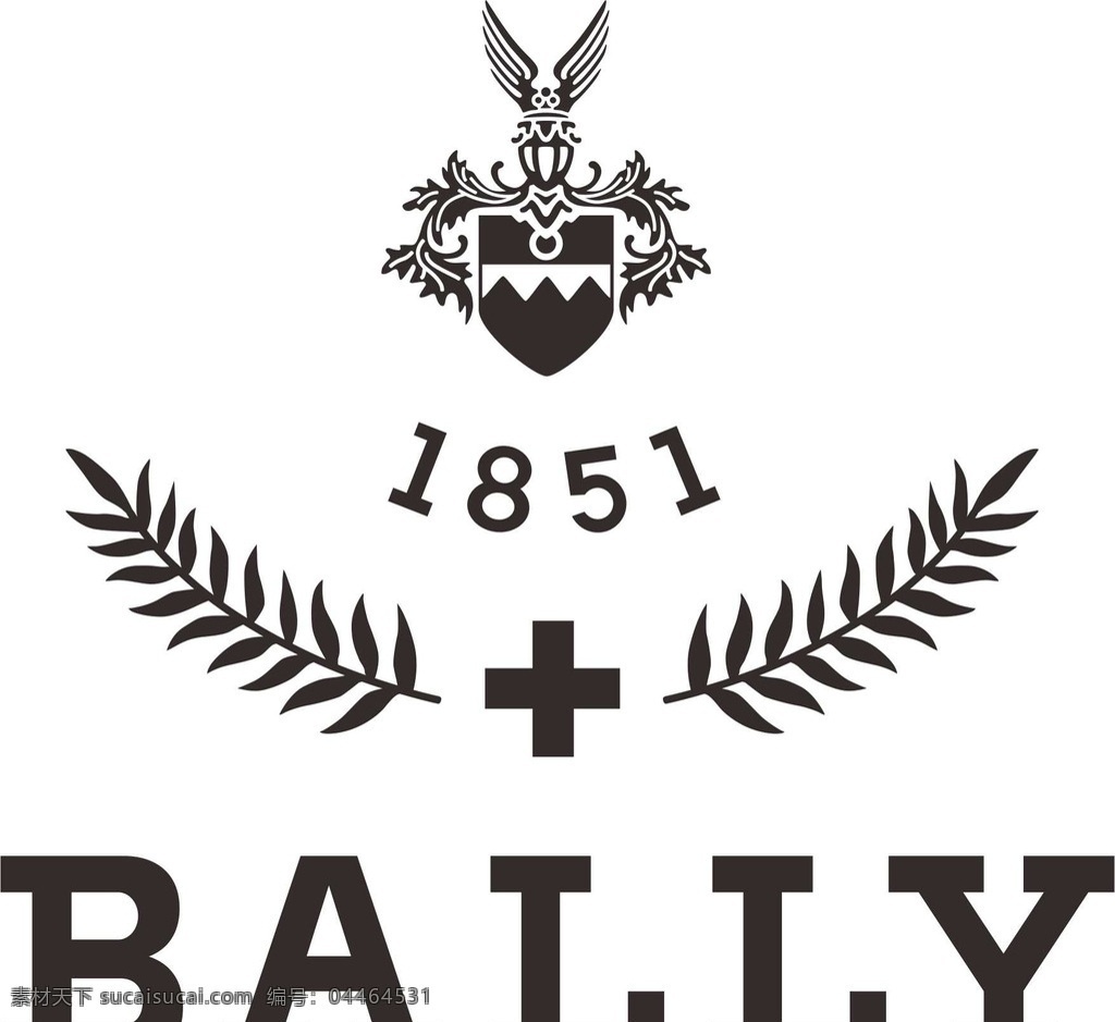 巴利 衣服 bally logo 奢侈品 标志图标 企业 标志 其他图标