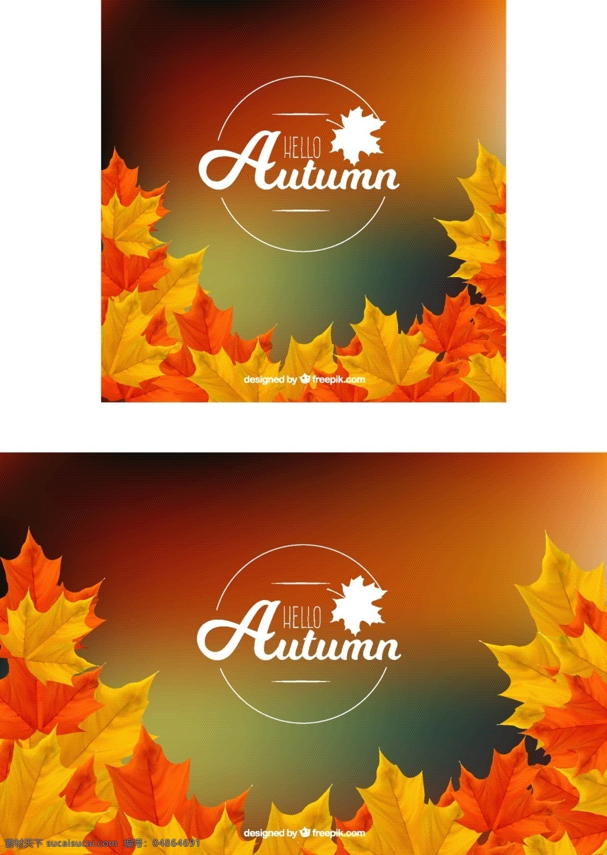 秋天 树叶 模糊 背景 秋天的树叶 模糊背景 秋天背景 树叶装饰