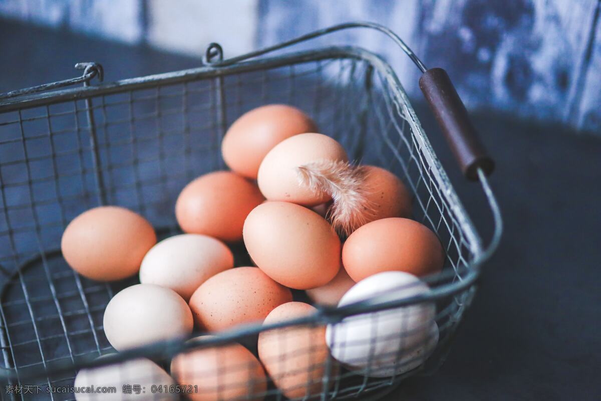 鸡蛋购物车 鸡蛋 多个鸡蛋 白鸡蛋 购物车 褐色 黑色 美食 餐饮美食 食物原料