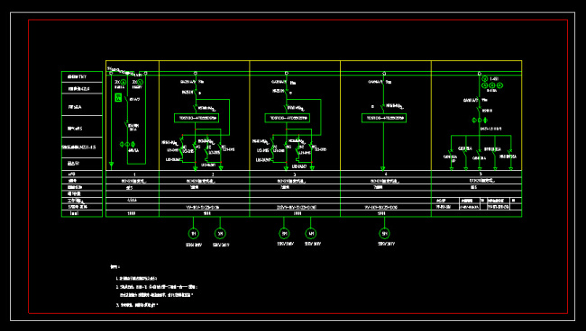泵站 变频 控制系统 图 cad 图纸 电气 dwg文件 控制系统图纸 cad素材