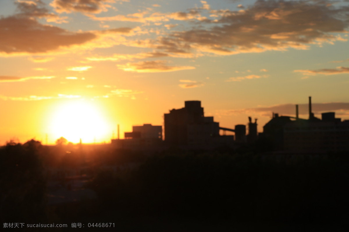 夕阳 落日 云彩 太阳下山 景色 年 学习 作品 自然景观 自然风景