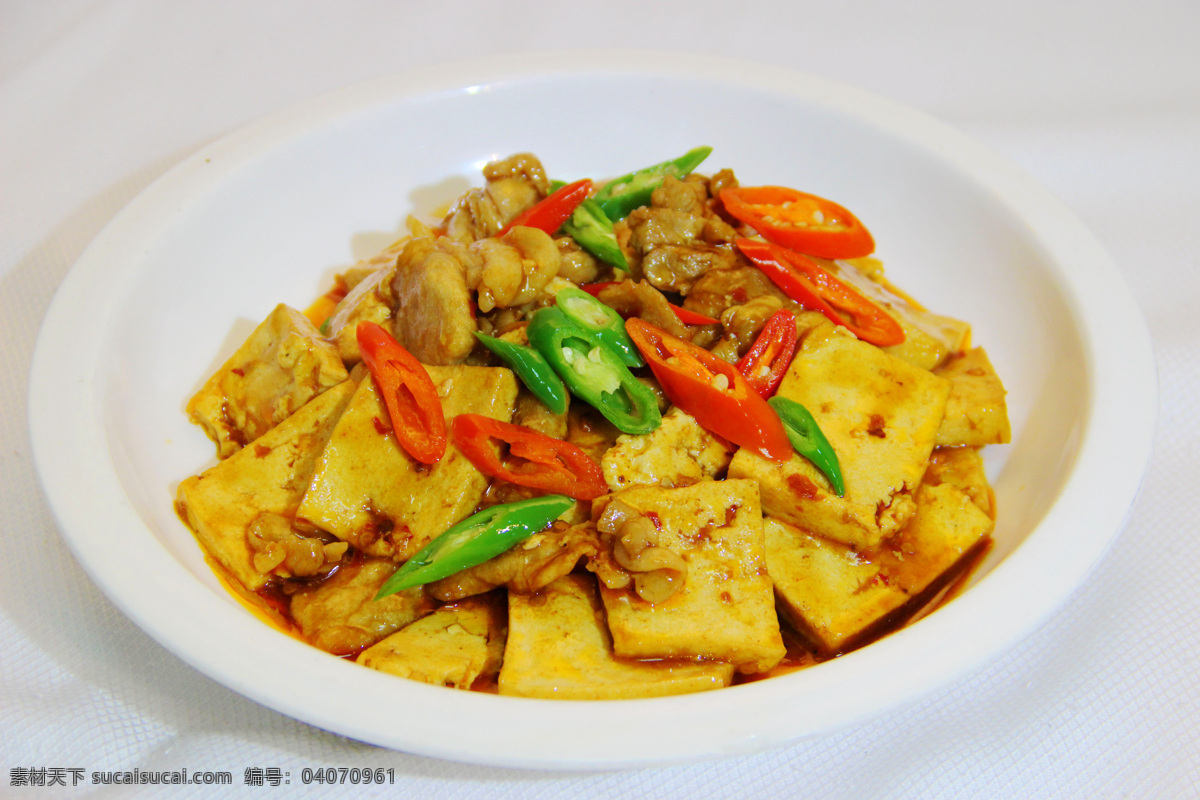 五花肉 烧 老豆腐 五花肉老豆腐 美食 美味 中式菜肴 炒菜 餐饮美食 传统美食