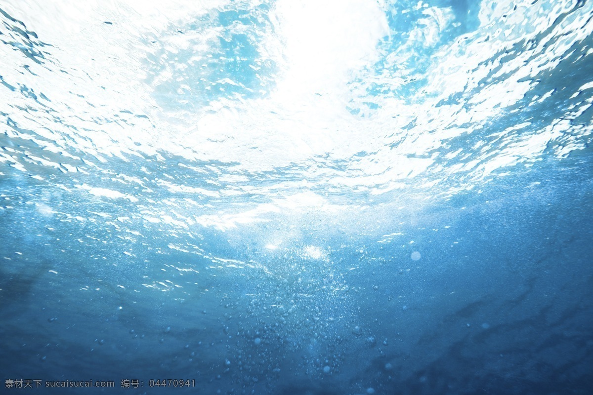 海洋 蓝色 海底背景 水 水下 水底 水泡 海底世界 蓝色海洋 蓝色海水 波涛 波浪 浪花 水花 自然景观 自然风光