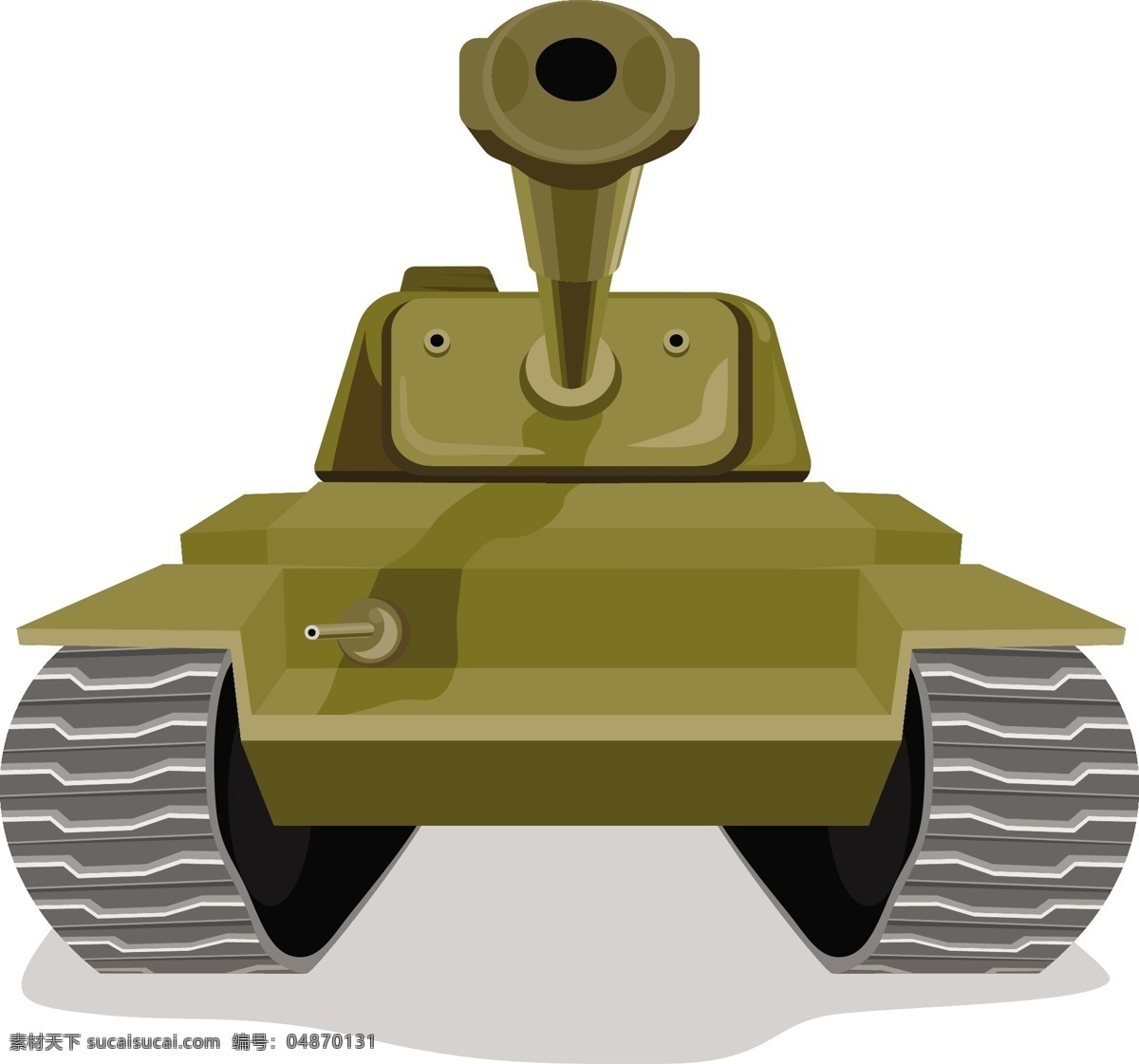 二战 坦克 二战坦克 矢量图 其他矢量图