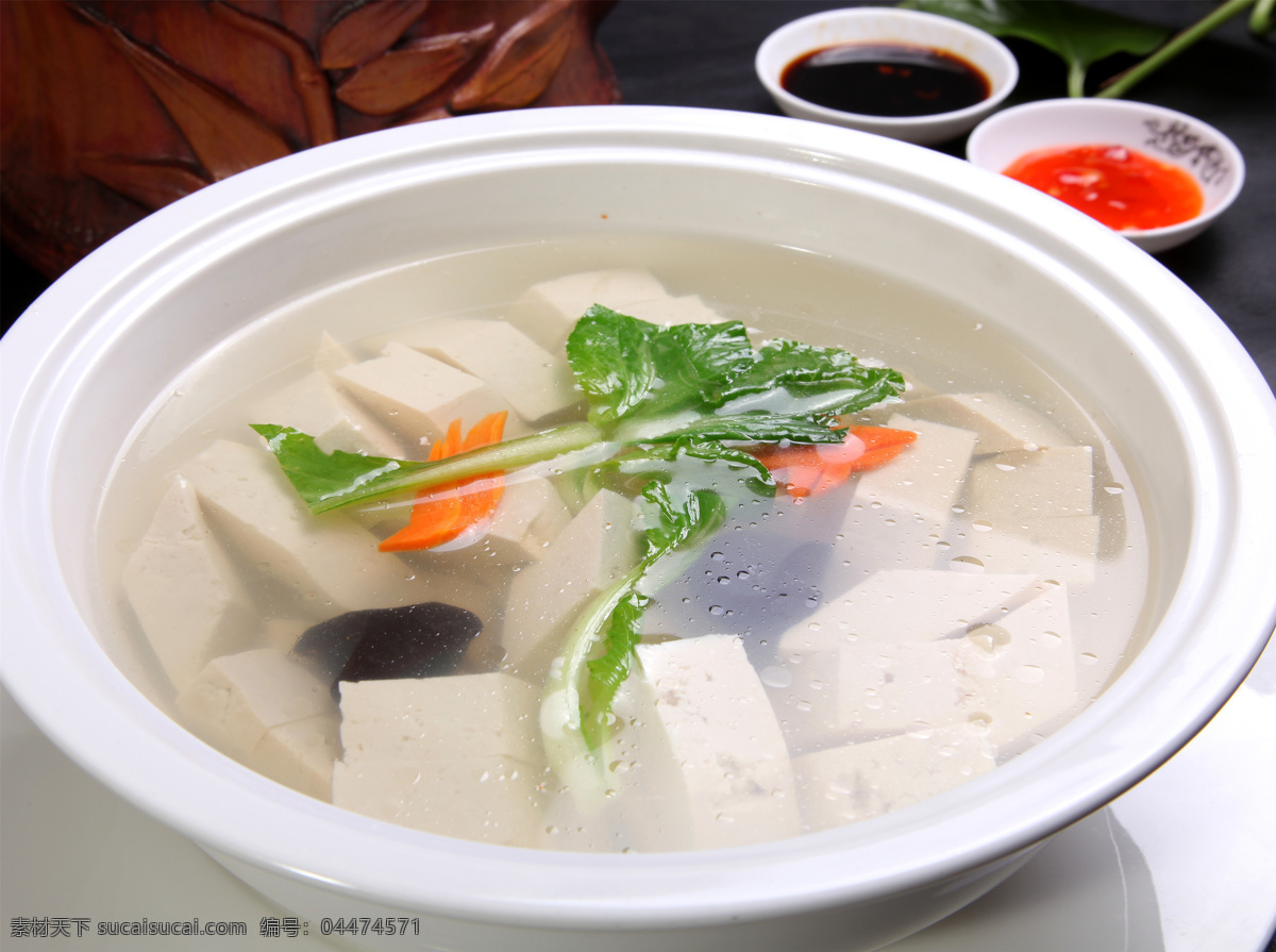 水煮榆林豆腐 美食 传统美食 餐饮美食 高清菜谱用图
