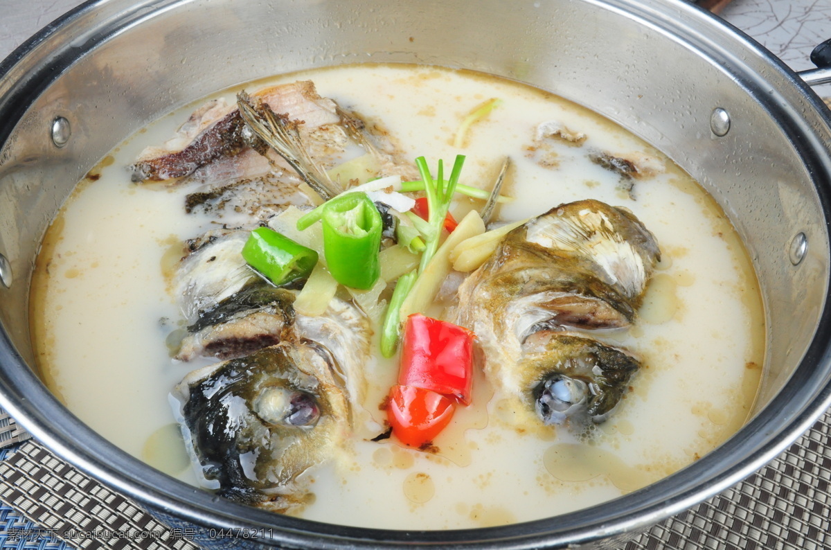 鱼头火锅 餐饮 鱼头 饮食 美食 火锅 餐饮美食 传统美食