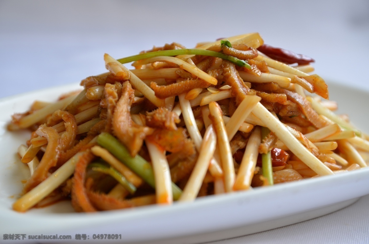 韭黄羊肚丝 美食 精美 中餐 羊肚丝 韭黄 传统美食 餐饮美食