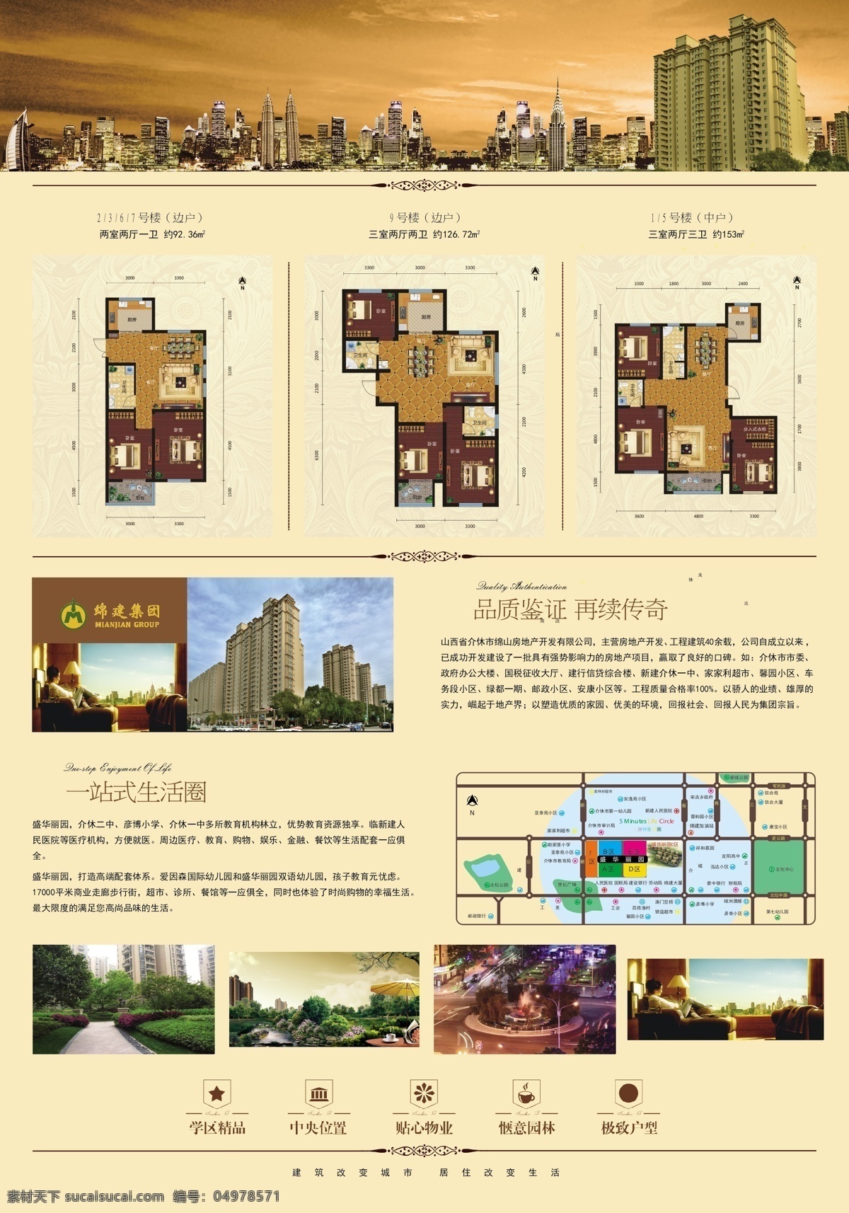 房地产 宣传海报 售楼海报 户型图 楼房销售单页 售楼 dm宣传单