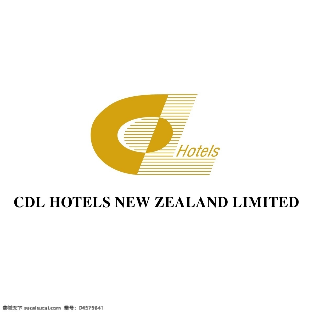 cdl 酒店 新西兰 自由 城市 标志 psd源文件 logo设计