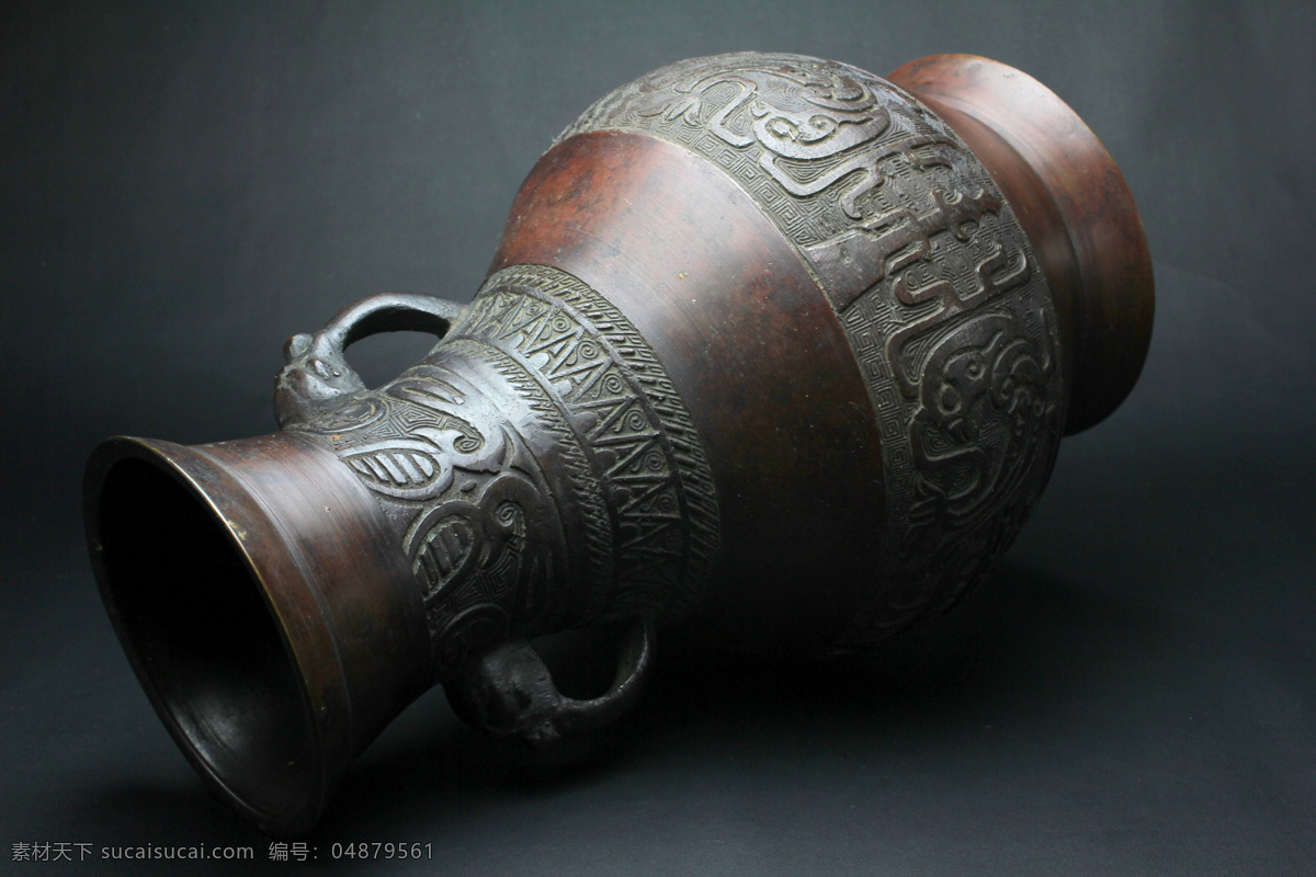罐子 陶罐 古玩 古董 器皿 瓶子 花瓶 水瓶 古代陶罐 陶瓶 文化艺术