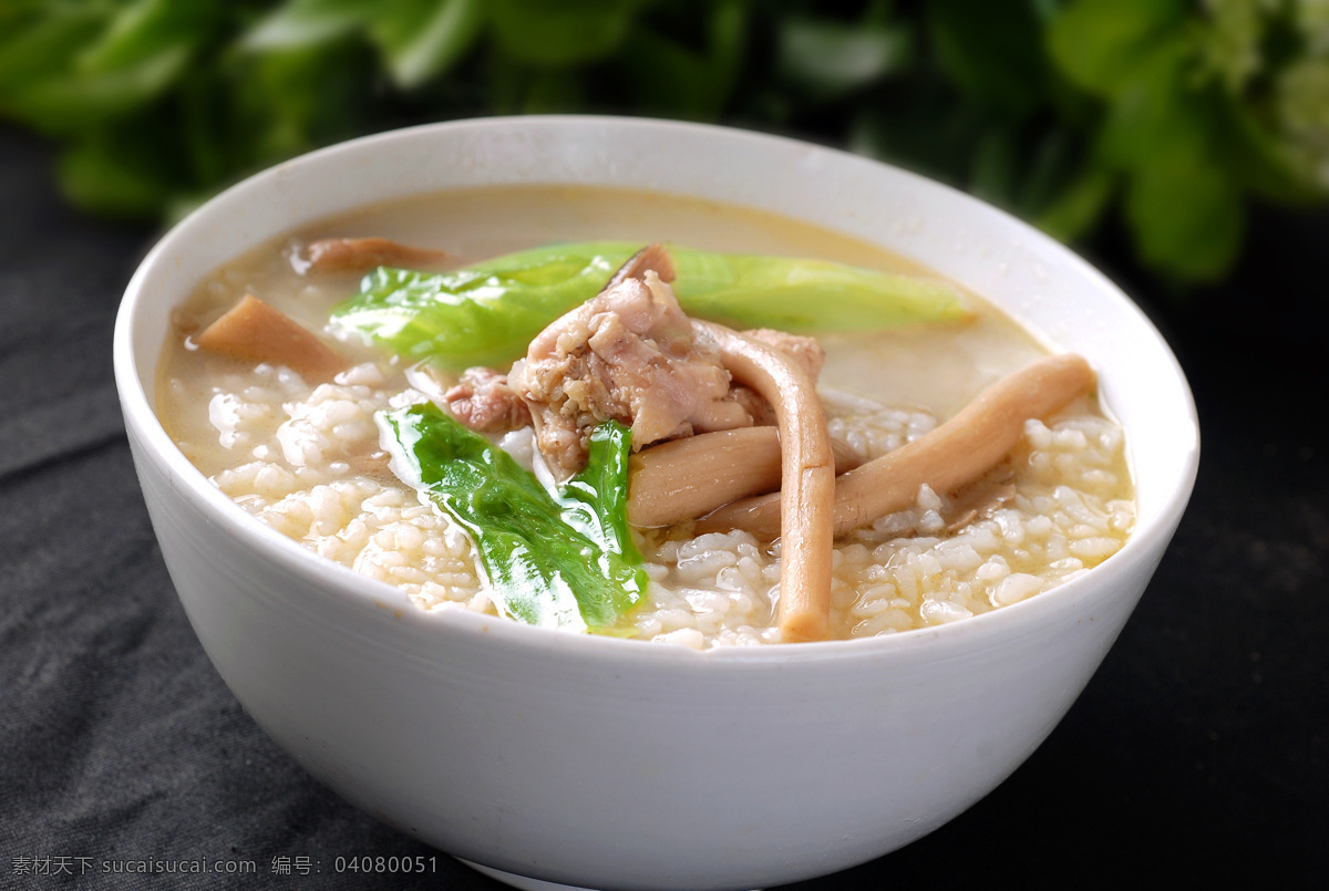 清新 爽口 鸡汤 饭 中式 传统 鸡汤饭 菌类 餐饮美食 传统美食