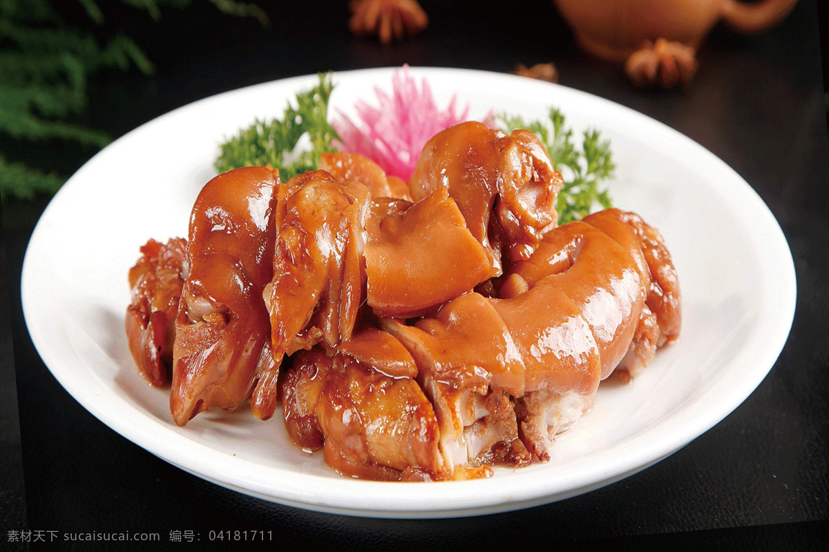 卤猪蹄 猪蹄 五香猪蹄 卤味 美食 风味 特色 味道 味蕾 舌尖美食 传统美食 中华美食 餐饮美食