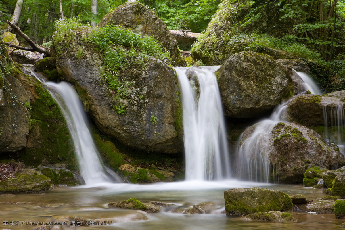 美丽 瀑布 风景 美丽风景 风景摄影 美景 景色 小溪 溪水 瀑布图片 风景图片