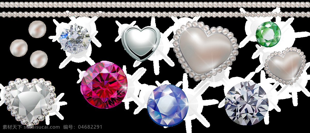 珍珠 钻石 宝石 免 扣 钻石免扣素材 红宝石 蓝宝石 爱心宝石 企业 标志 logo 标志图标 其他图标