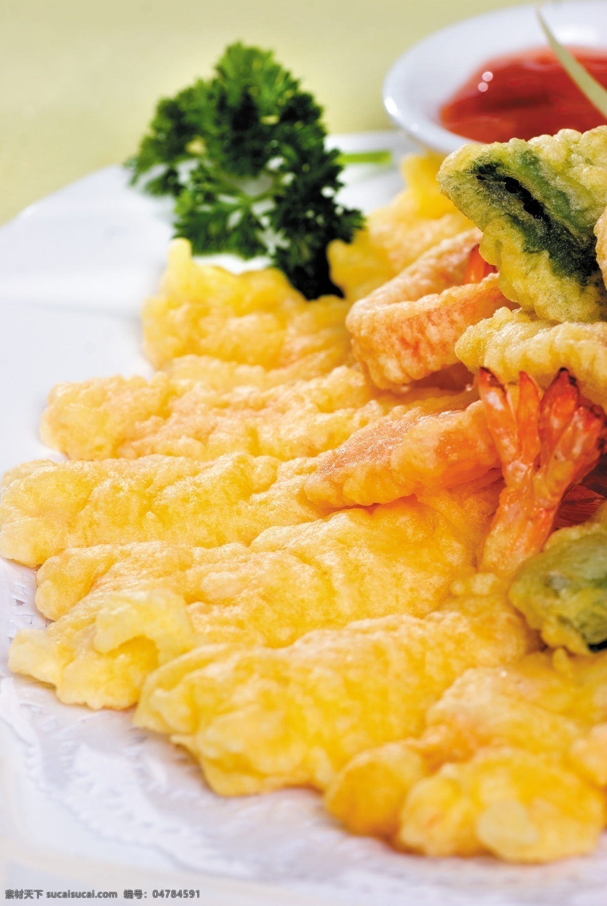 天妇罗虾 天妇罗 虾 日本料理 炸虾 小吃 餐饮美食 传统美食