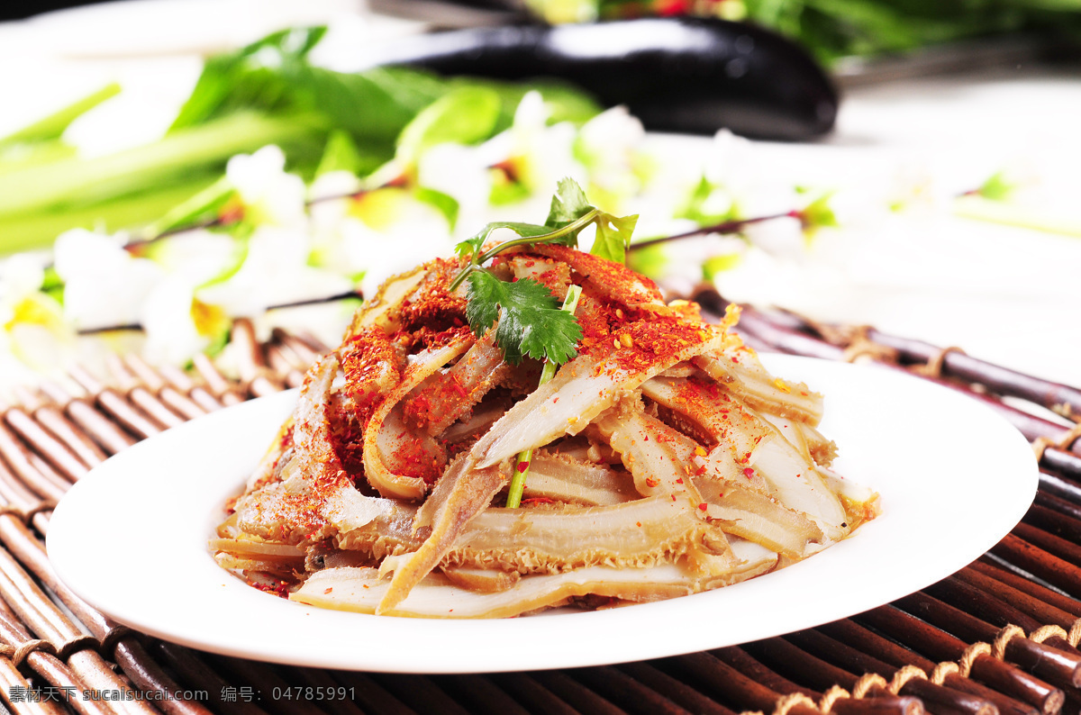 凉拌牛肚丝 拌菜 凉菜 精美小菜 开胃凉菜 凉菜类 菜 餐饮美食 传统美食